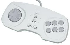 Carátula de PC-FX controller