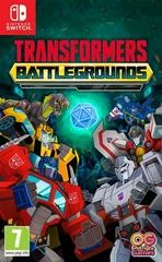 Carátula de Transformers Battlegrounds