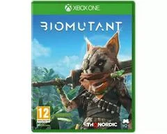 Carátula de Biomutant