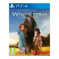 Carátula de Windstorm: An Unexpected Arrival