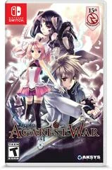 Carátula de Record of Agarest War