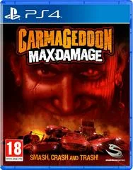 Carátula de Carmageddon Max Damage