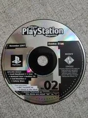 Carátula de Playstation Magazine Issue 02