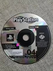 Carátula de Playstation Magazine Issue 04