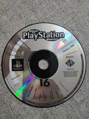 Carátula de Playstation Magazine Issue 16