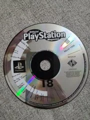 Carátula de Playstation Magazine Issue 18