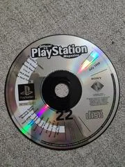 Carátula de Playstation Magazine Issue 22