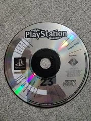 Carátula de Playstation Magazine Issue 23