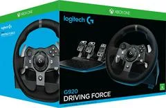 Carátula de Logitech G920 Driving Force