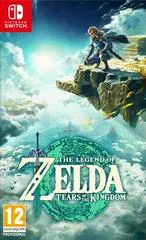 Carátula de Zelda: Tears Of The Kingdom