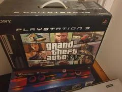 Carátula de Playstation 3 System 40GB [Grand Theft Auto IV Edition]