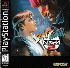 Carátula de Street Fighter Alpha 2