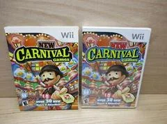 Carátula de New Carnival Games [Slip Cover]
