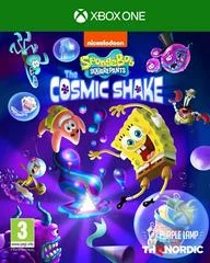 Carátula de Spongebob Squarepants: The Cosmic Shake