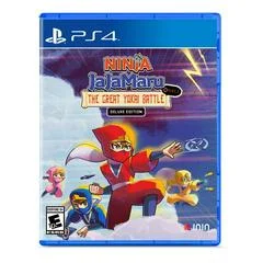 Carátula de Ninja Jajamaru: The Great Yokai Battle + Hell Deluxe Edition