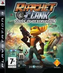 Carátula de Ratchet & Clank: Tools of Destruction