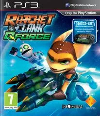 Carátula de Ratchet & Clank: Q-Force