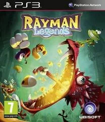 Carátula de Rayman Legends