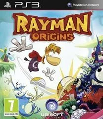 Carátula de Rayman Origins