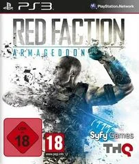 Carátula de Red Faction: Armageddon