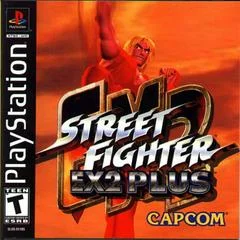 Carátula de Street Fighter EX 2 Plus