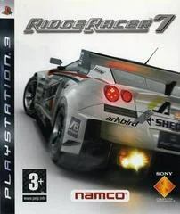 Carátula de Ridge Racer 7