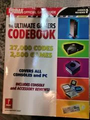 Carátula de The Ultimate Gamers Codebook