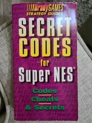 Carátula de Secret Codes for Super NES
