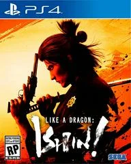 Carátula de Like a Dragon: Ishin