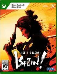 Carátula de Like a Dragon: Ishin