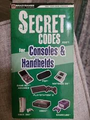 Carátula de Secret Codes for Consoles & Handhelds 2007