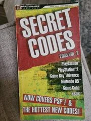 Carátula de Secret Codes 2005 Vol. 2