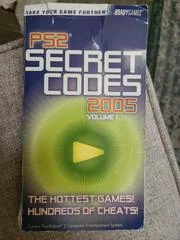 Carátula de PS2 Secret Codes 2005 Volume 1
