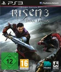 Carátula de Risen 3: Titan Lords