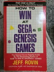 Carátula de How To Win at Sega & Genesis Games