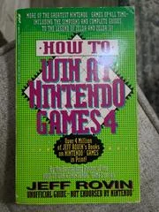 Carátula de How To Win at Nintendo Games 4