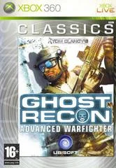 Carátula de Ghost Recon Advanced Warfighter [Classics]