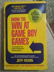 Carátula de How To Win at Game Boy Games