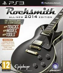 Carátula de Rocksmith 2014