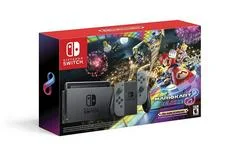 Carátula de Nintendo Switch Mario Kart 8 Deluxe Bundle [Gray]