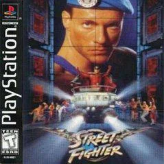 Carátula de Street Fighter The Movie