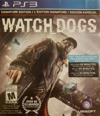 Carátula de Watch Dogs [Signature Edition]