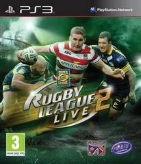 Carátula de Rugby League Live 2
