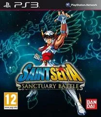 Carátula de Saint Seiya Sanctuary Battle