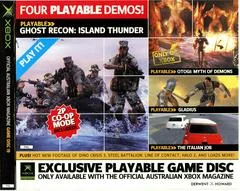 Carátula de Official Australian Xbox Magazine Game Disc #19