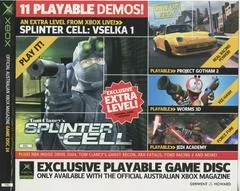 Carátula de Official Australian Xbox Magazine Game Disc #24