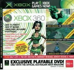 Carátula de Official Australian Xbox Magazine Game Disc #44