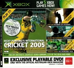 Carátula de Official Australian Xbox Magazine Game Disc #45