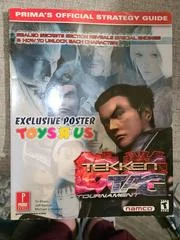 Carátula de Tekken Tag Tournament [Prima Toys R Us]