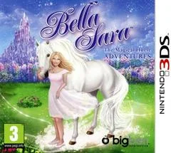 Carátula de Bella Sara: The Magical Horse Adventures